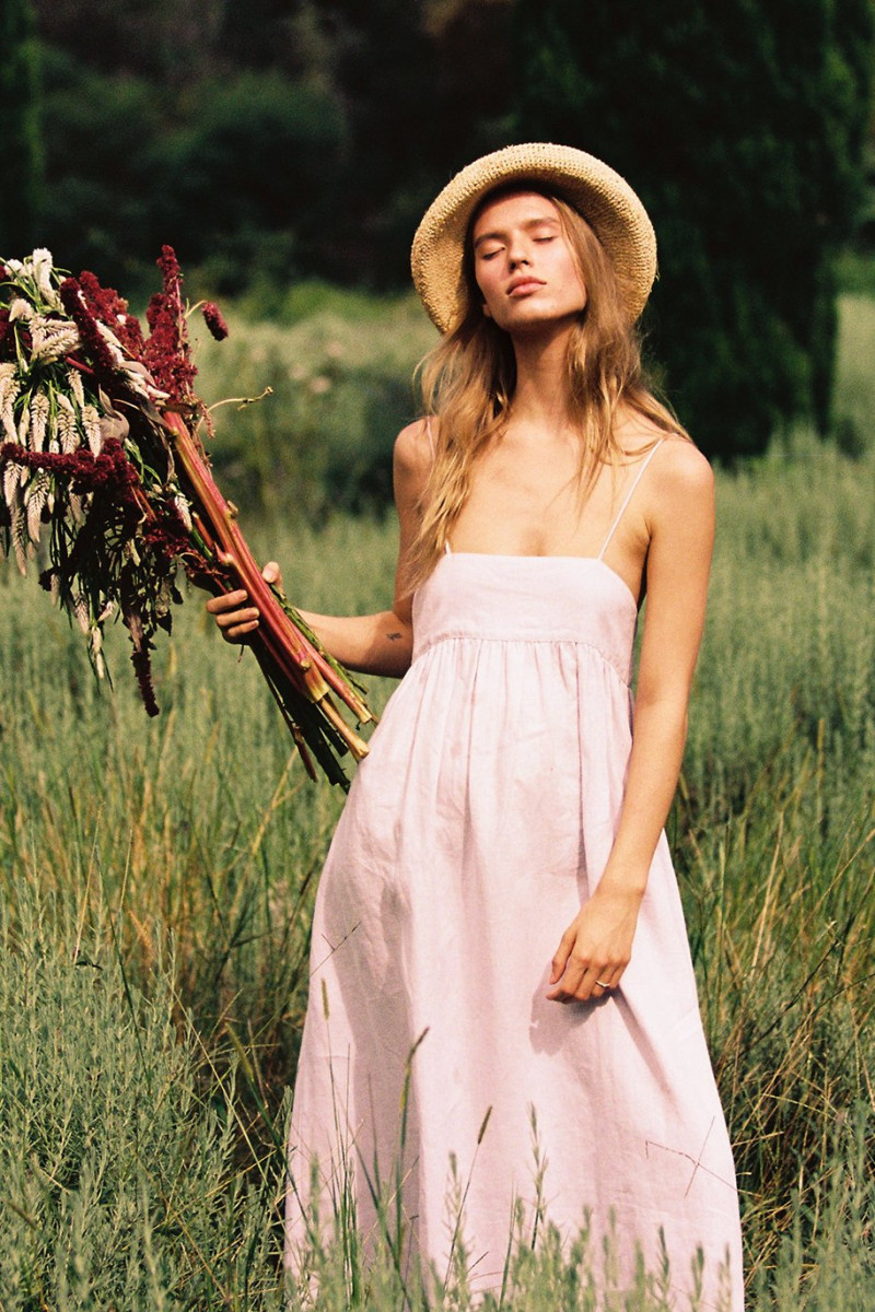 Lea Dina Mohr Seelenmeyer featured in  the Posse lookbook for Summer 2021