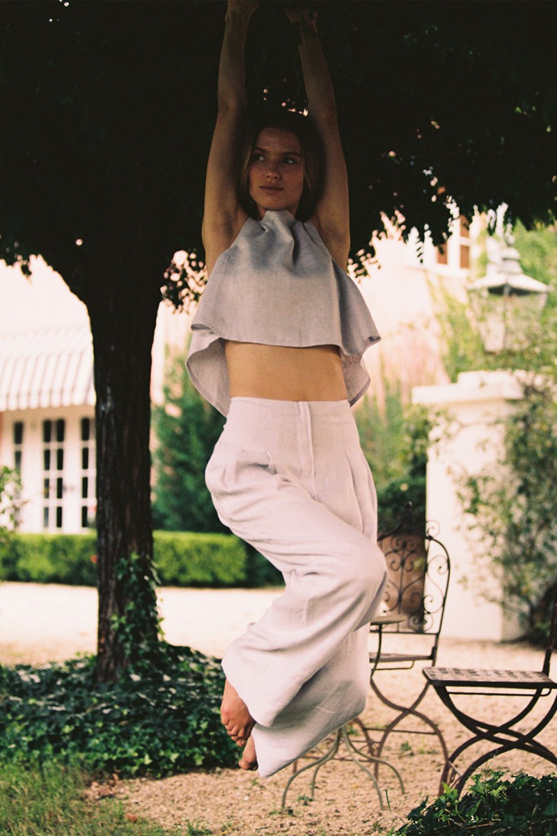 Lea Dina Mohr Seelenmeyer featured in  the Posse lookbook for Summer 2021