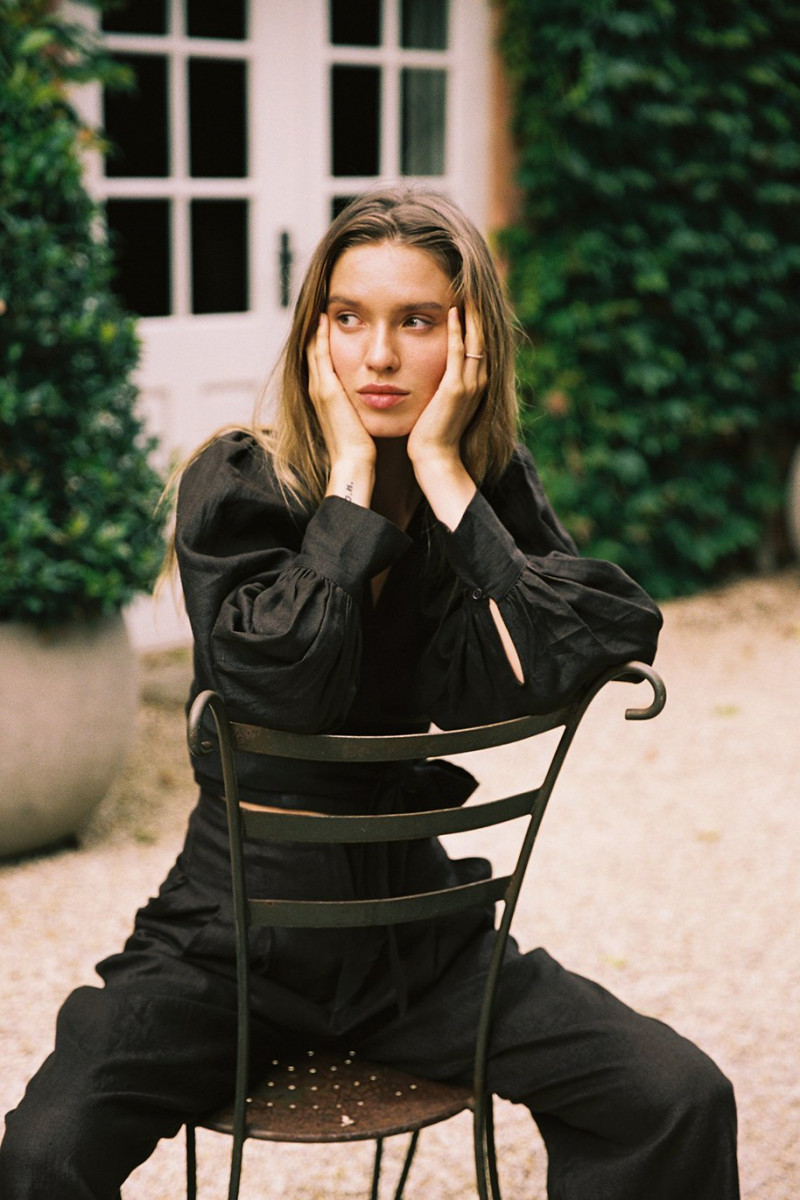 Lea Dina Mohr Seelenmeyer featured in  the Posse lookbook for Summer 2021