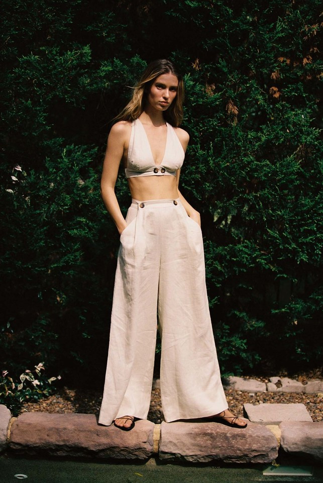 Lea Dina Mohr Seelenmeyer featured in  the Posse lookbook for Summer 2021