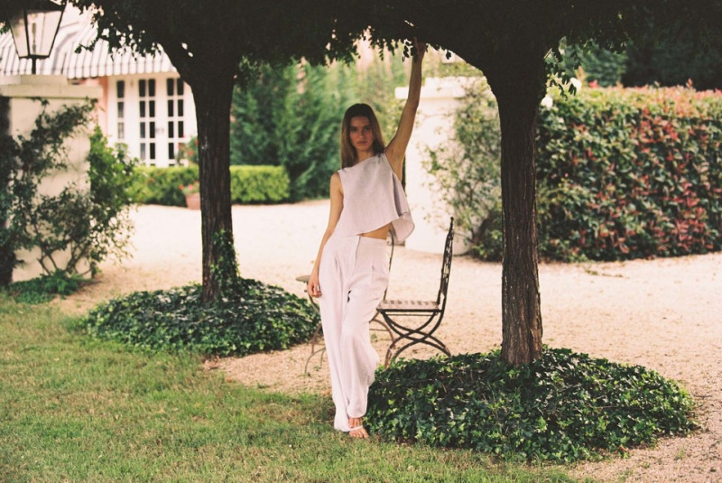 Lea Dina Mohr Seelenmeyer featured in  the Posse lookbook for Summer 2021
