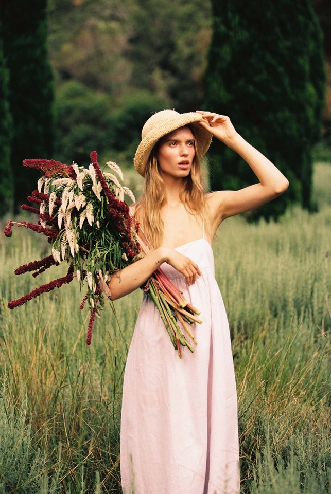 Lea Dina Mohr Seelenmeyer featured in  the Posse lookbook for Summer 2021