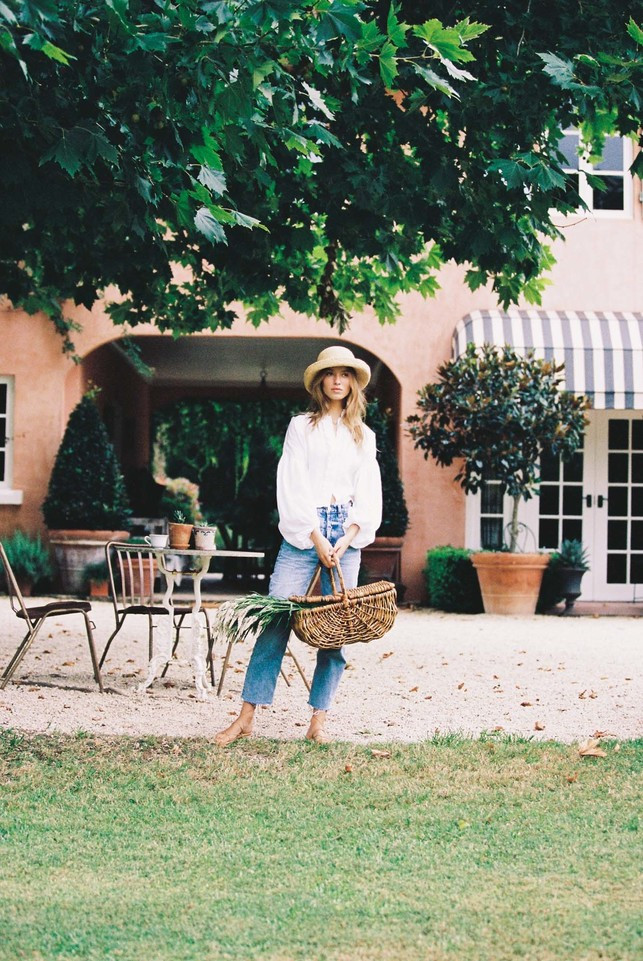 Lea Dina Mohr Seelenmeyer featured in  the Posse lookbook for Summer 2021