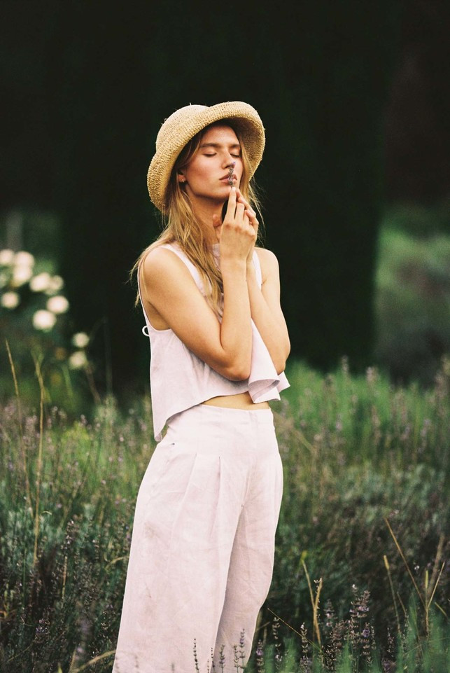 Lea Dina Mohr Seelenmeyer featured in  the Posse lookbook for Summer 2021