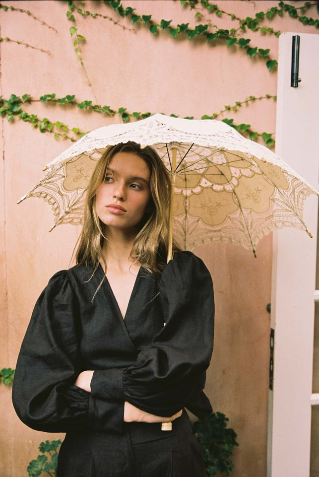 Lea Dina Mohr Seelenmeyer featured in  the Posse lookbook for Summer 2021