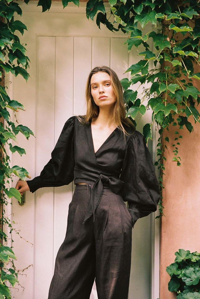 Lea Dina Mohr Seelenmeyer featured in  the Posse lookbook for Summer 2021