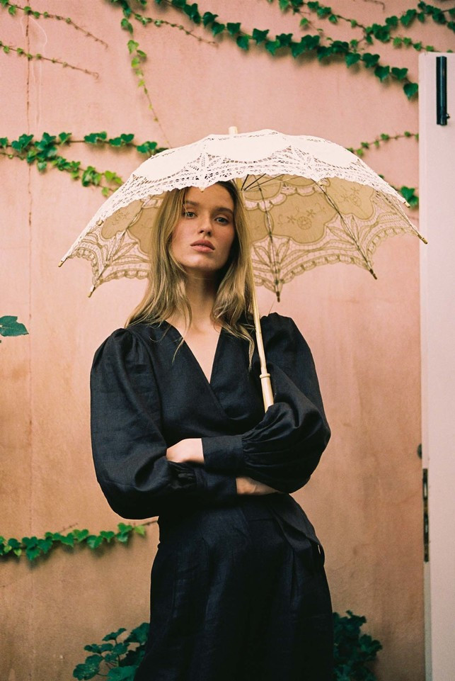 Lea Dina Mohr Seelenmeyer featured in  the Posse lookbook for Summer 2021