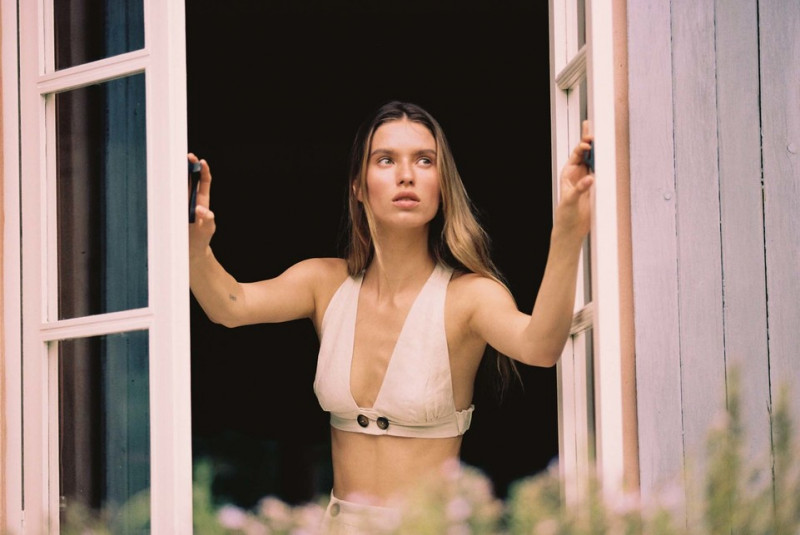 Lea Dina Mohr Seelenmeyer featured in  the Posse lookbook for Summer 2021