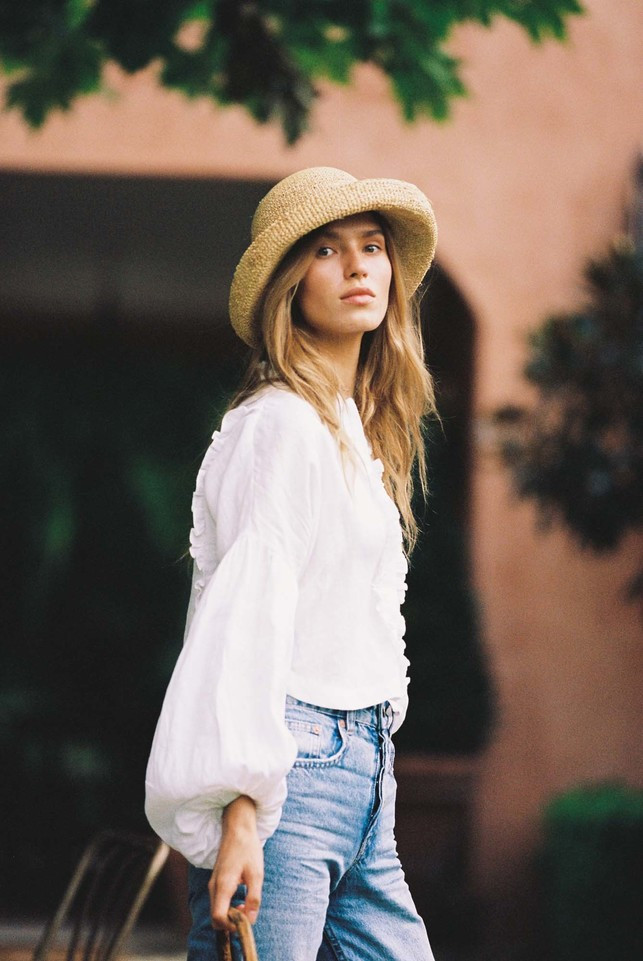 Lea Dina Mohr Seelenmeyer featured in  the Posse lookbook for Summer 2021