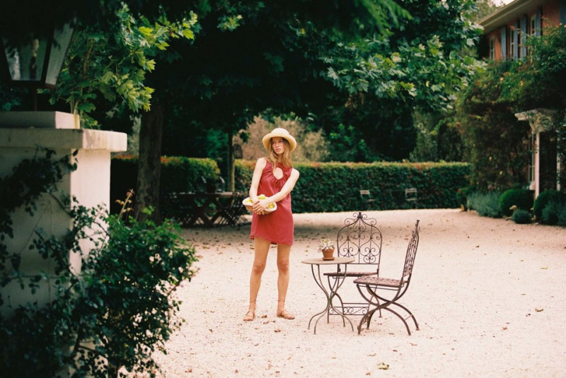 Lea Dina Mohr Seelenmeyer featured in  the Posse lookbook for Summer 2021
