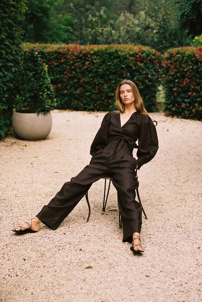 Lea Dina Mohr Seelenmeyer featured in  the Posse lookbook for Summer 2021
