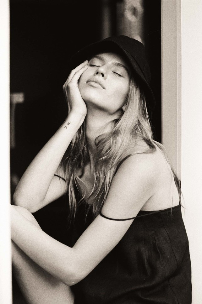 Lea Dina Mohr Seelenmeyer featured in  the Posse lookbook for Summer 2021