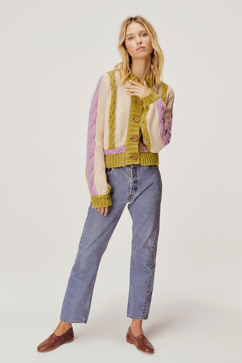 Lea Dina Mohr Seelenmeyer featured in  the For Love & Lemons catalogue for Spring/Summer 2020