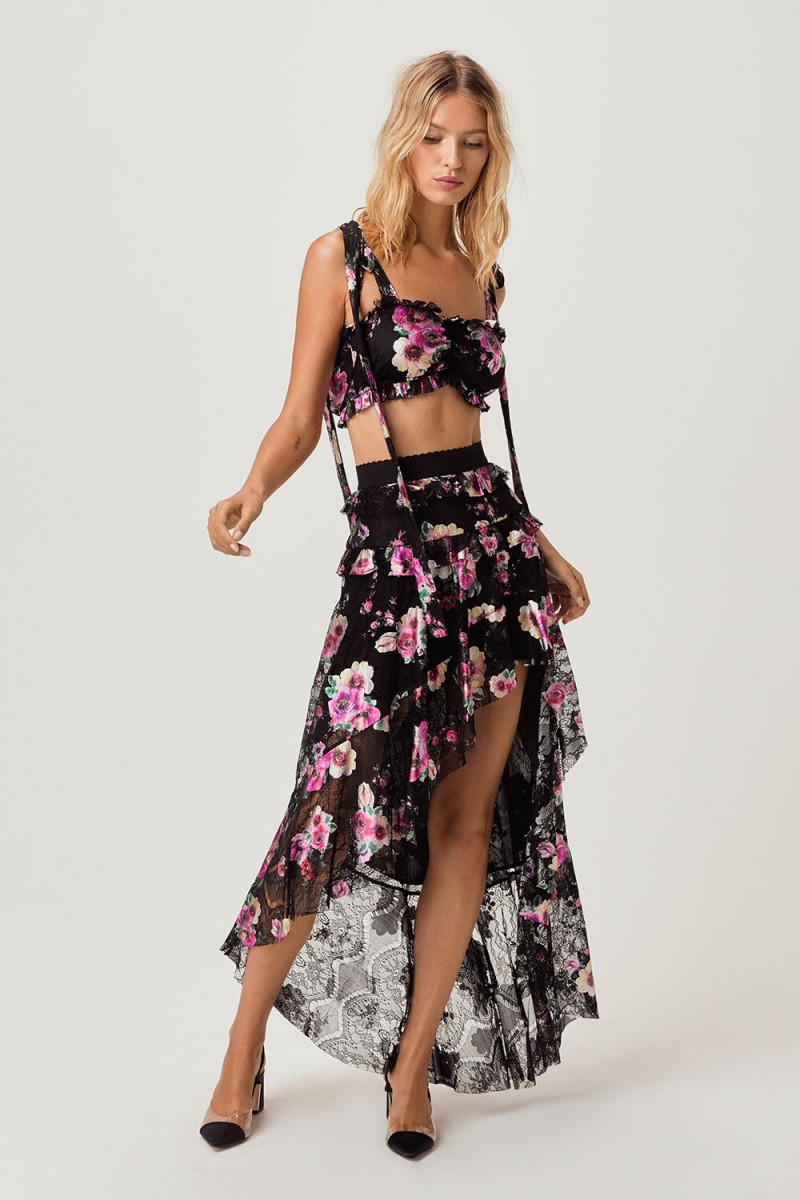 Lea Dina Mohr Seelenmeyer featured in  the For Love & Lemons catalogue for Spring/Summer 2020