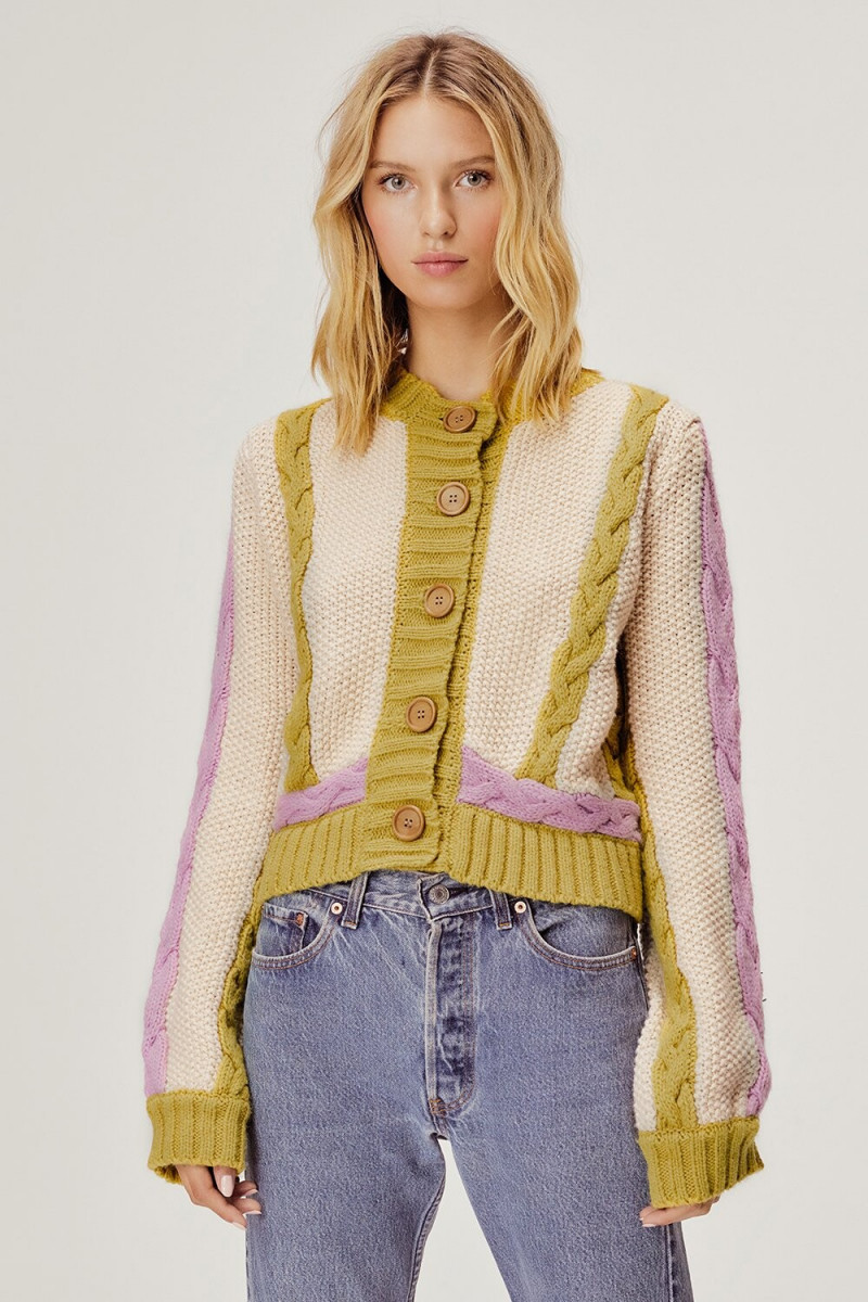 Lea Dina Mohr Seelenmeyer featured in  the For Love & Lemons catalogue for Spring/Summer 2020