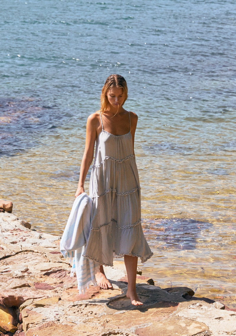 Lea Dina Mohr Seelenmeyer featured in  the Auguste The Label lookbook for Spring/Summer 2020