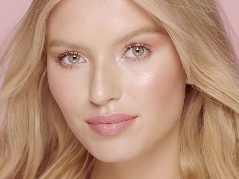 Lea Dina Mohr Seelenmeyer featured in  the Charlotte Tilbury Beauty advertisement for Autumn/Winter 2019