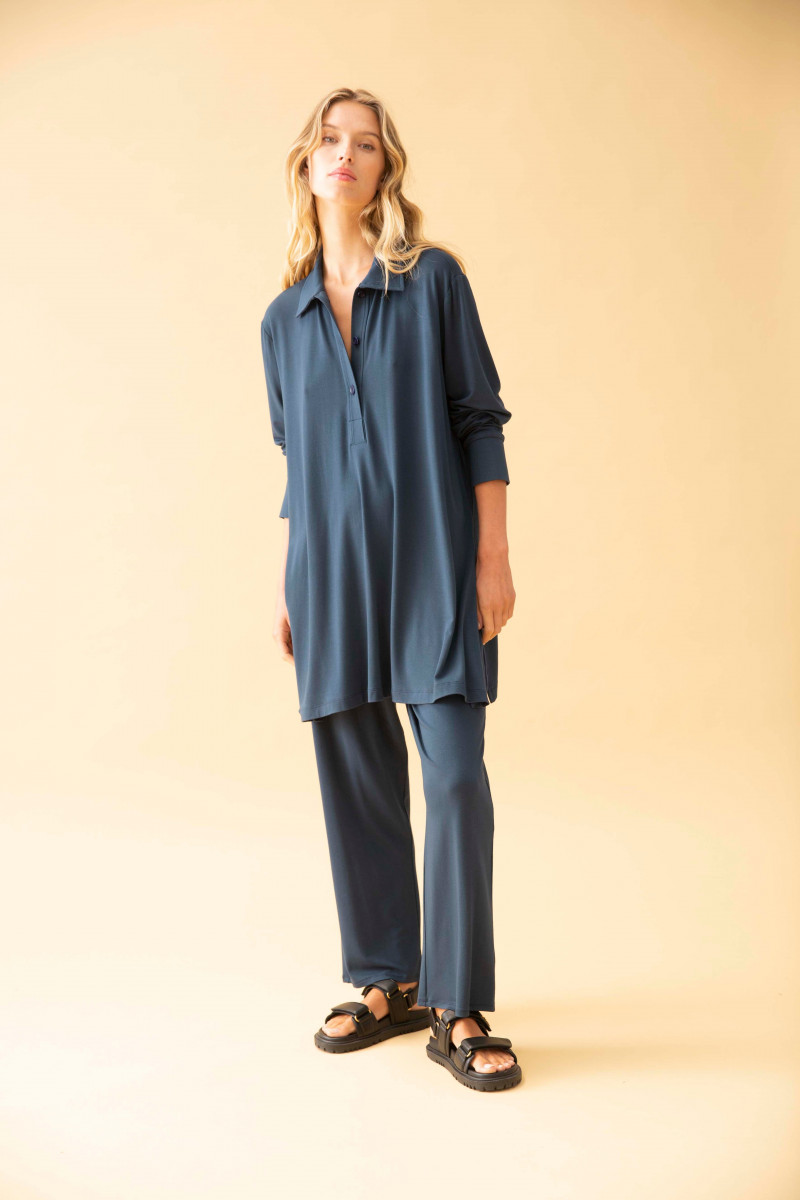 Lea Dina Mohr Seelenmeyer featured in  the Mela Purdie catalogue for Spring/Summer 2022