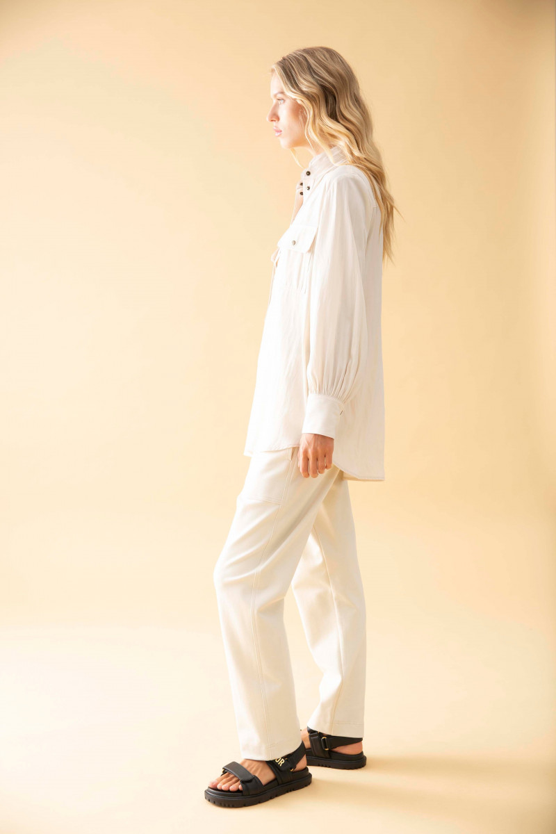 Lea Dina Mohr Seelenmeyer featured in  the Mela Purdie catalogue for Spring/Summer 2022