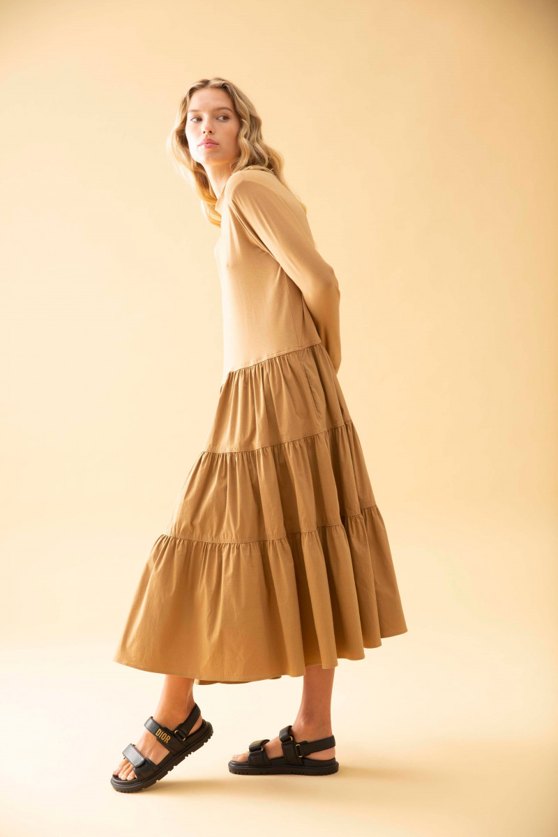 Lea Dina Mohr Seelenmeyer featured in  the Mela Purdie catalogue for Spring/Summer 2022
