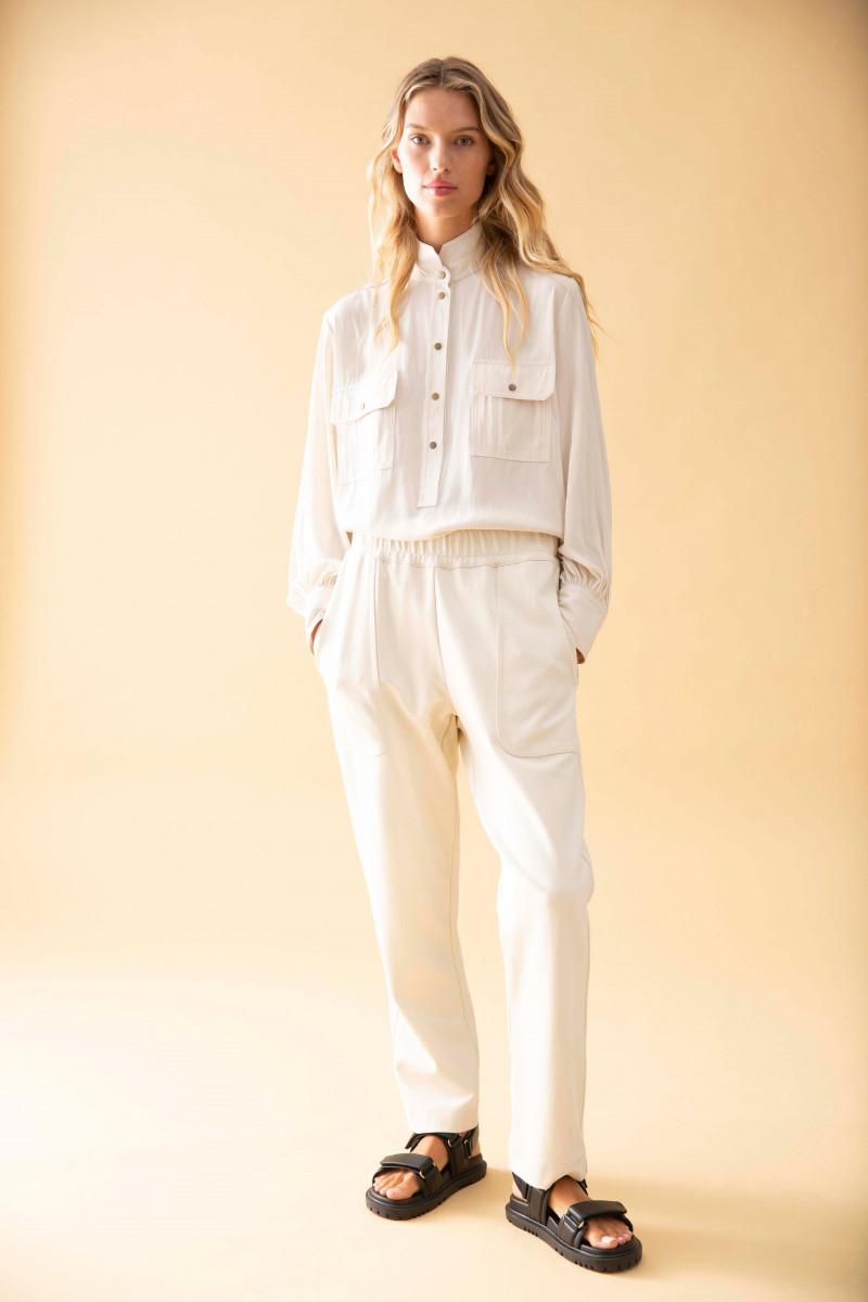 Lea Dina Mohr Seelenmeyer featured in  the Mela Purdie catalogue for Spring/Summer 2022