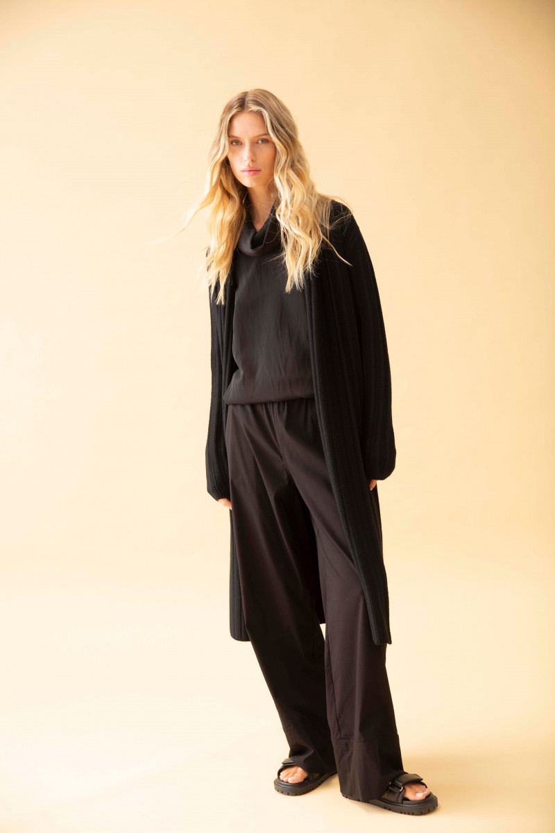 Lea Dina Mohr Seelenmeyer featured in  the Mela Purdie catalogue for Spring/Summer 2022