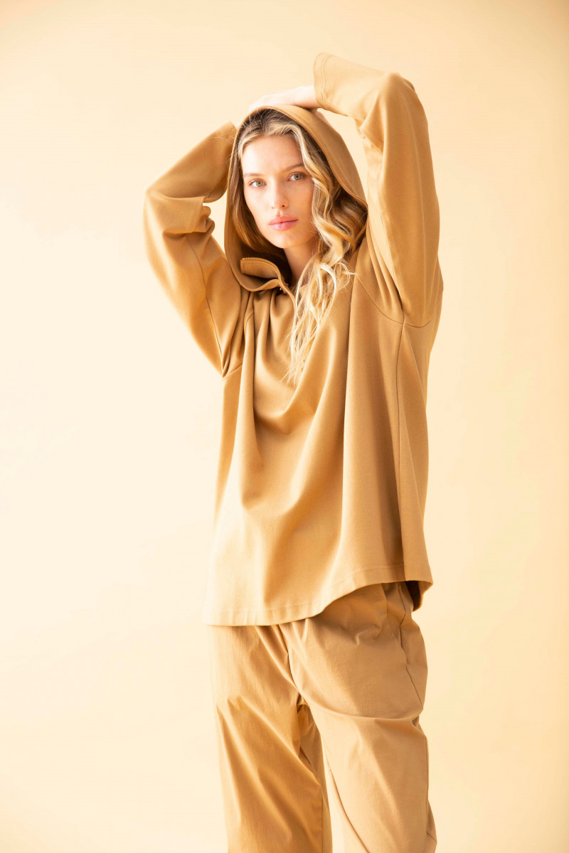Lea Dina Mohr Seelenmeyer featured in  the Mela Purdie catalogue for Spring/Summer 2022