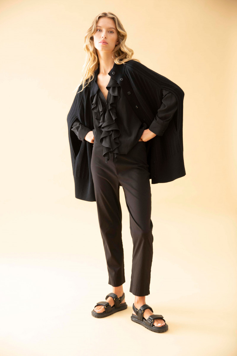 Lea Dina Mohr Seelenmeyer featured in  the Mela Purdie catalogue for Spring/Summer 2022