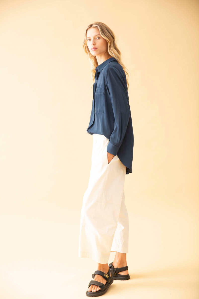 Lea Dina Mohr Seelenmeyer featured in  the Mela Purdie catalogue for Spring/Summer 2022