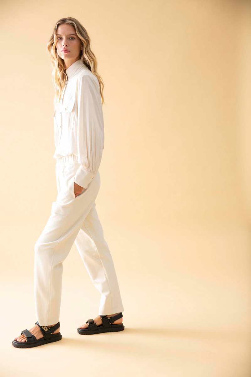 Lea Dina Mohr Seelenmeyer featured in  the Mela Purdie catalogue for Spring/Summer 2022