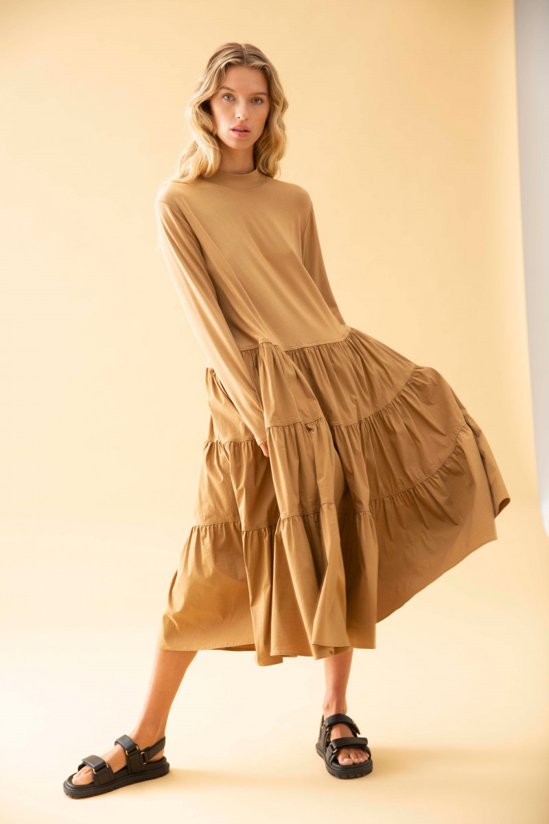 Lea Dina Mohr Seelenmeyer featured in  the Mela Purdie catalogue for Spring/Summer 2022