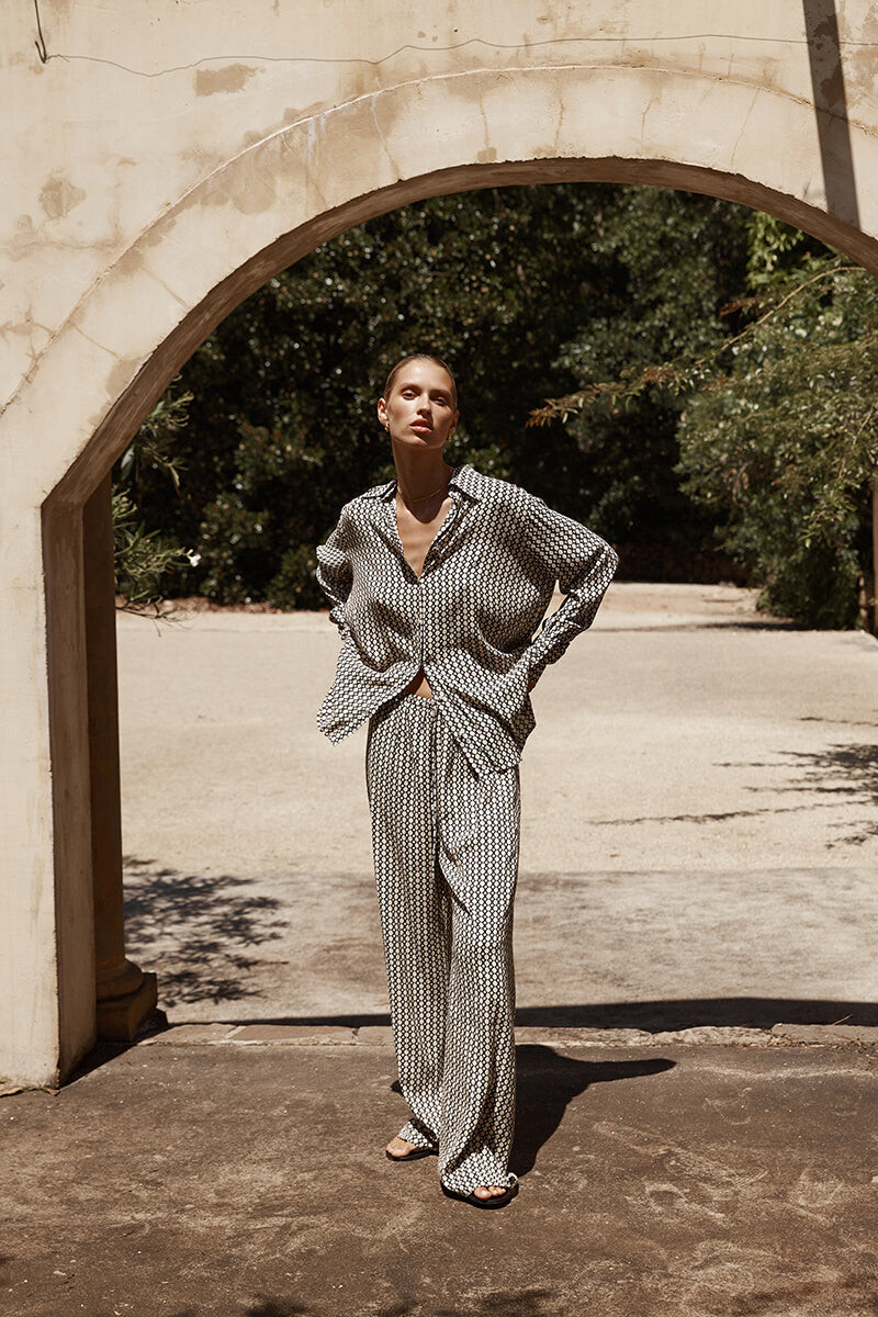 Lea Dina Mohr Seelenmeyer featured in  the Dissh lookbook for Spring/Summer 2022