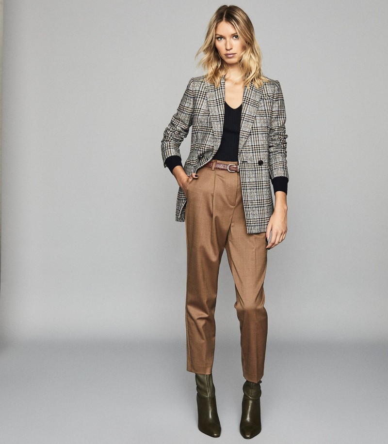 Lea Dina Mohr Seelenmeyer featured in  the Reiss catalogue for Autumn/Winter 2019