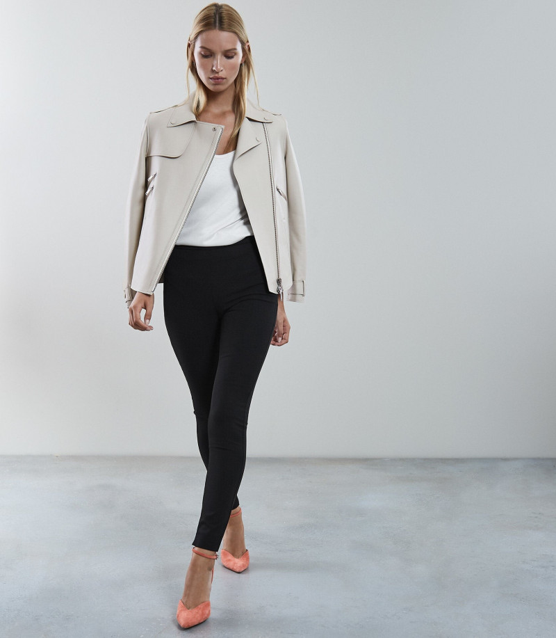 Lea Dina Mohr Seelenmeyer featured in  the Reiss catalogue for Autumn/Winter 2019