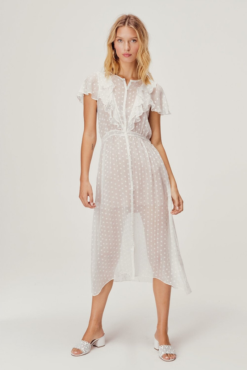 Lea Dina Mohr Seelenmeyer featured in  the For Love & Lemons catalogue for Pre-Fall 2019