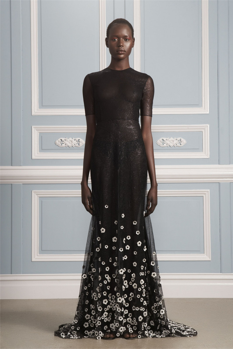 Ajak Deng featured in  the Jason Wu lookbook for Resort 2012