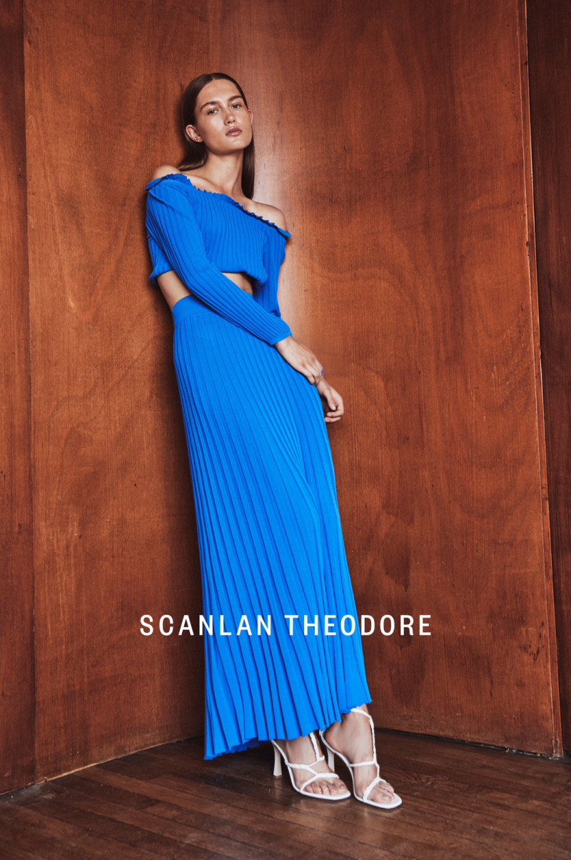 Scanlan Theodore advertisement for Spring/Summer 2020