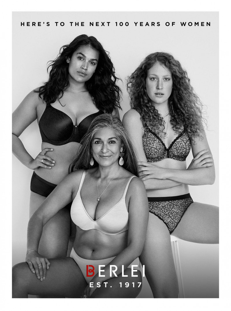 Berlei advertisement for Spring/Summer 2017