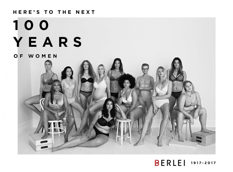 Berlei advertisement for Spring/Summer 2017