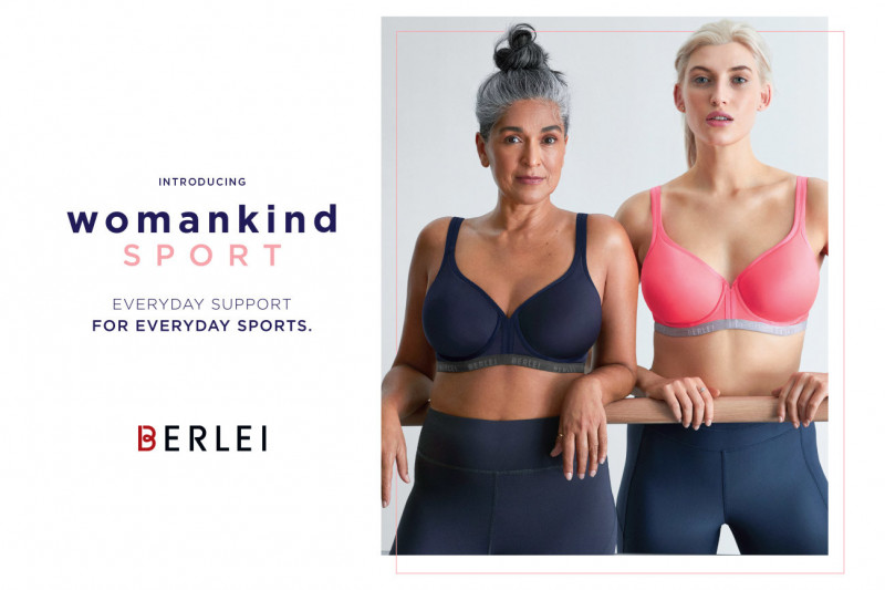 Berlei Womankind advertisement for Autumn/Winter 2018