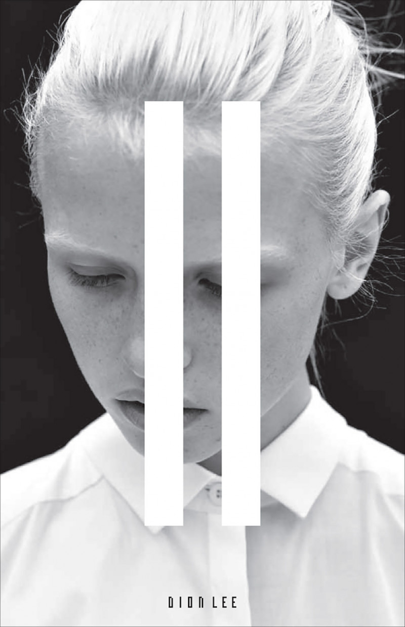 Dion Lee advertisement for Spring/Summer 2012