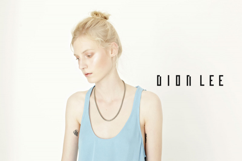 Dion Lee advertisement for Spring/Summer 2012