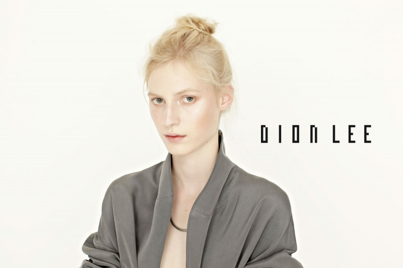 Dion Lee advertisement for Spring/Summer 2012