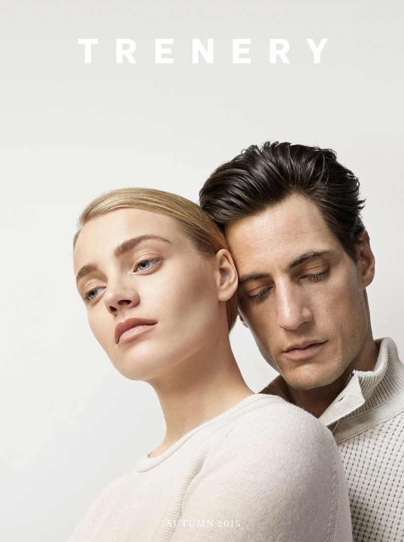 Trenery advertisement for Autumn/Winter 2015