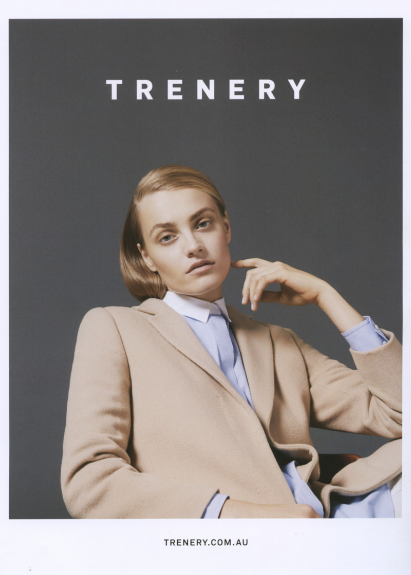 Trenery advertisement for Autumn/Winter 2015