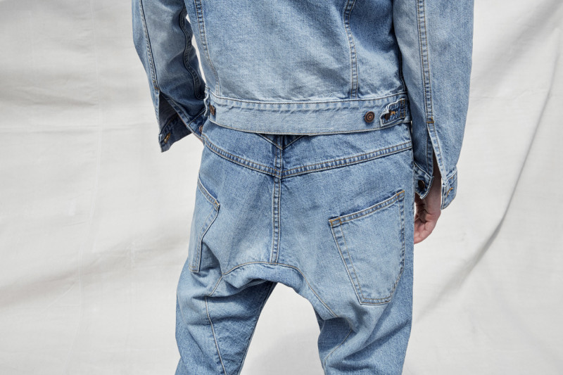 Bassike Denim advertisement for Spring/Summer 2023