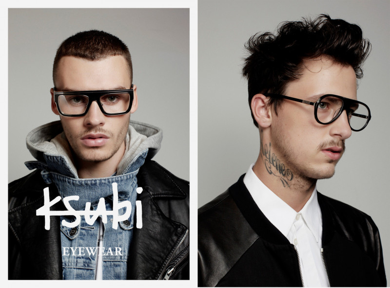 Ksubi Eyewear advertisement for Spring/Summer 2012