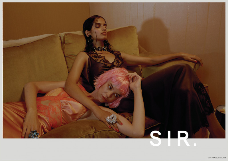 SIR the Label advertisement for Spring/Summer 2023