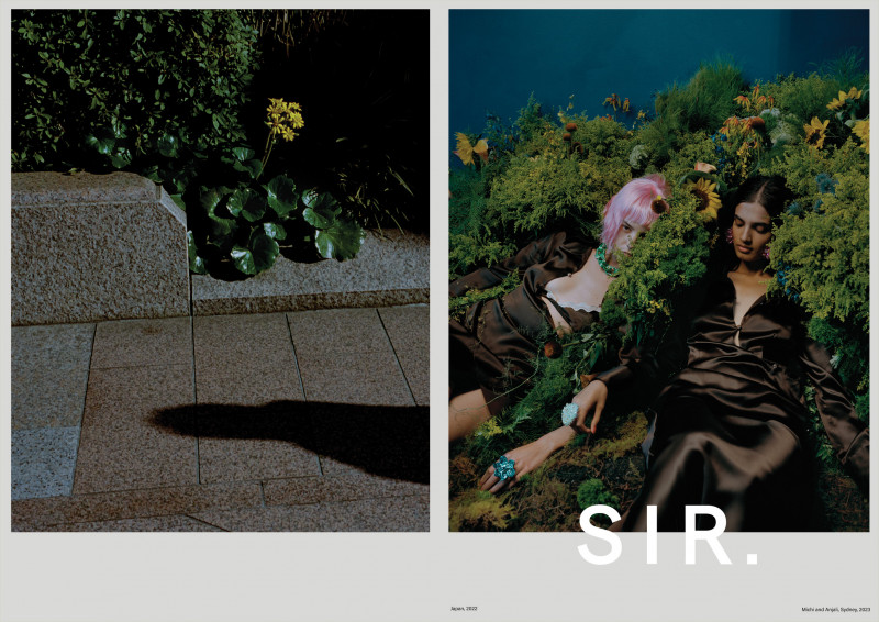 SIR the Label advertisement for Spring/Summer 2023