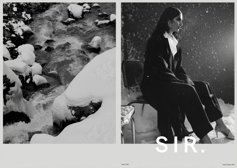 SIR the Label advertisement for Spring/Summer 2023